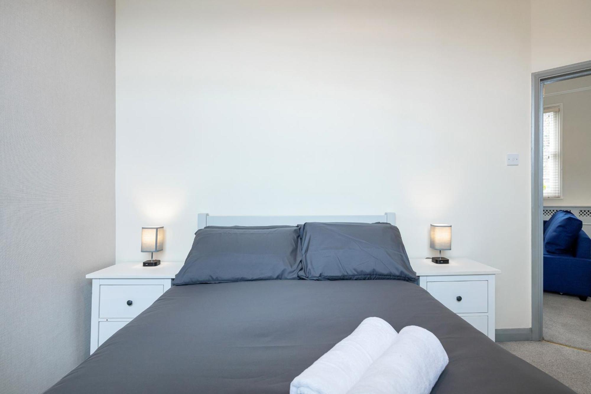 5A - Bright And Airy 2 Bedroom Apartment - Close To Central London Eksteriør bilde