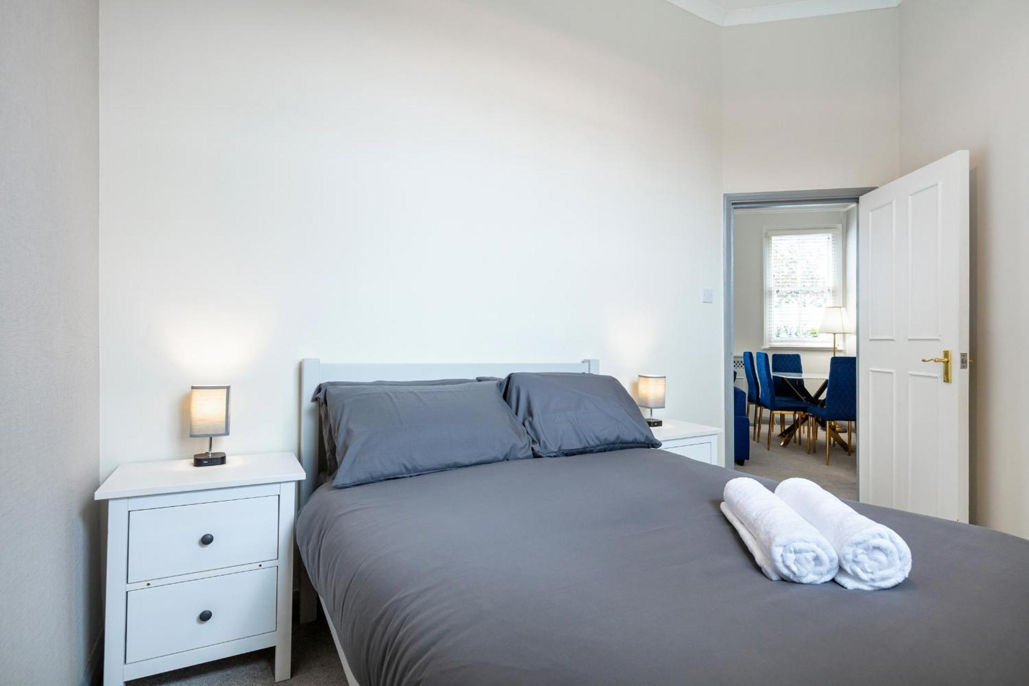 5A - Bright And Airy 2 Bedroom Apartment - Close To Central London Eksteriør bilde