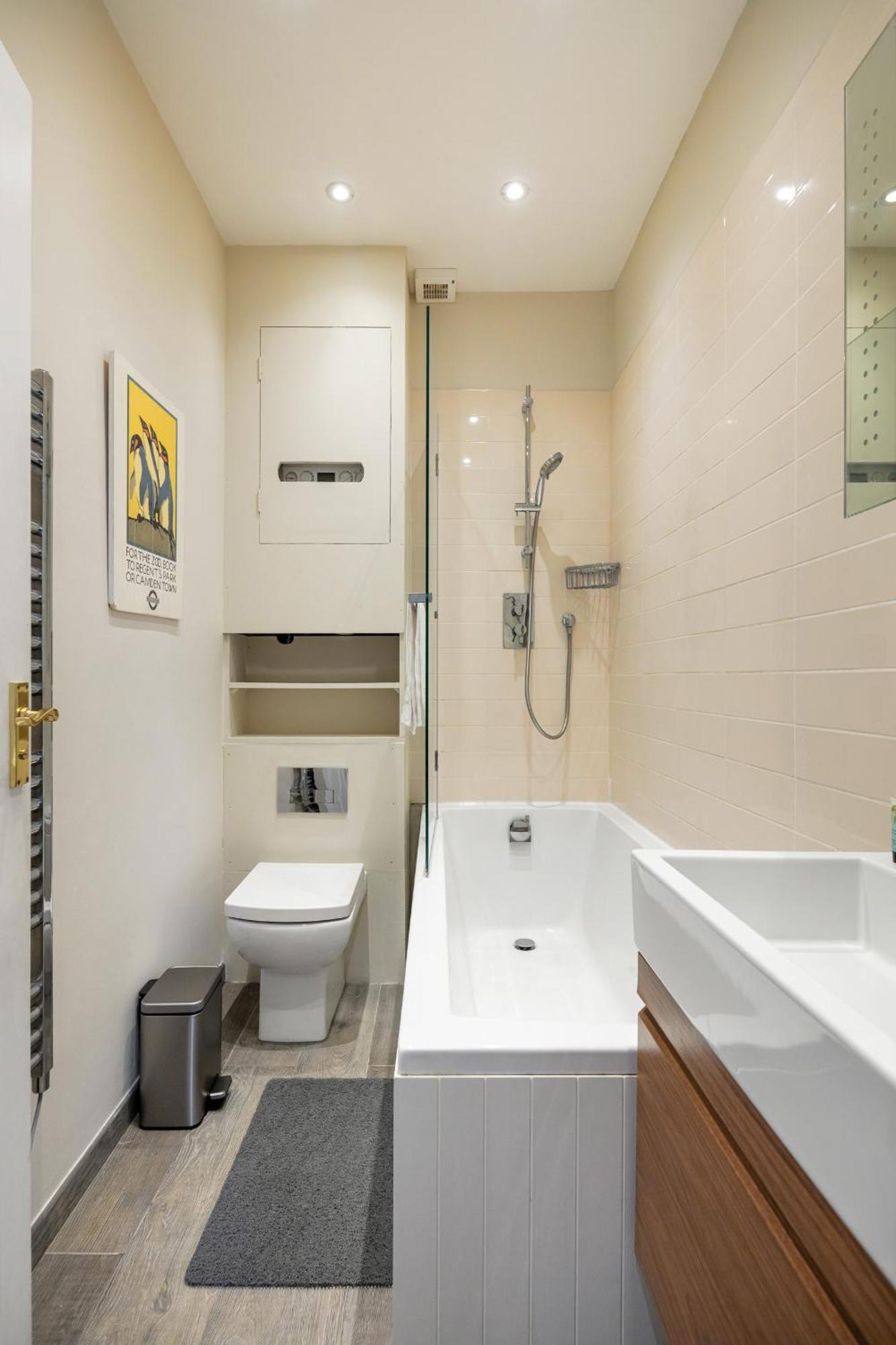 5A - Bright And Airy 2 Bedroom Apartment - Close To Central London Eksteriør bilde