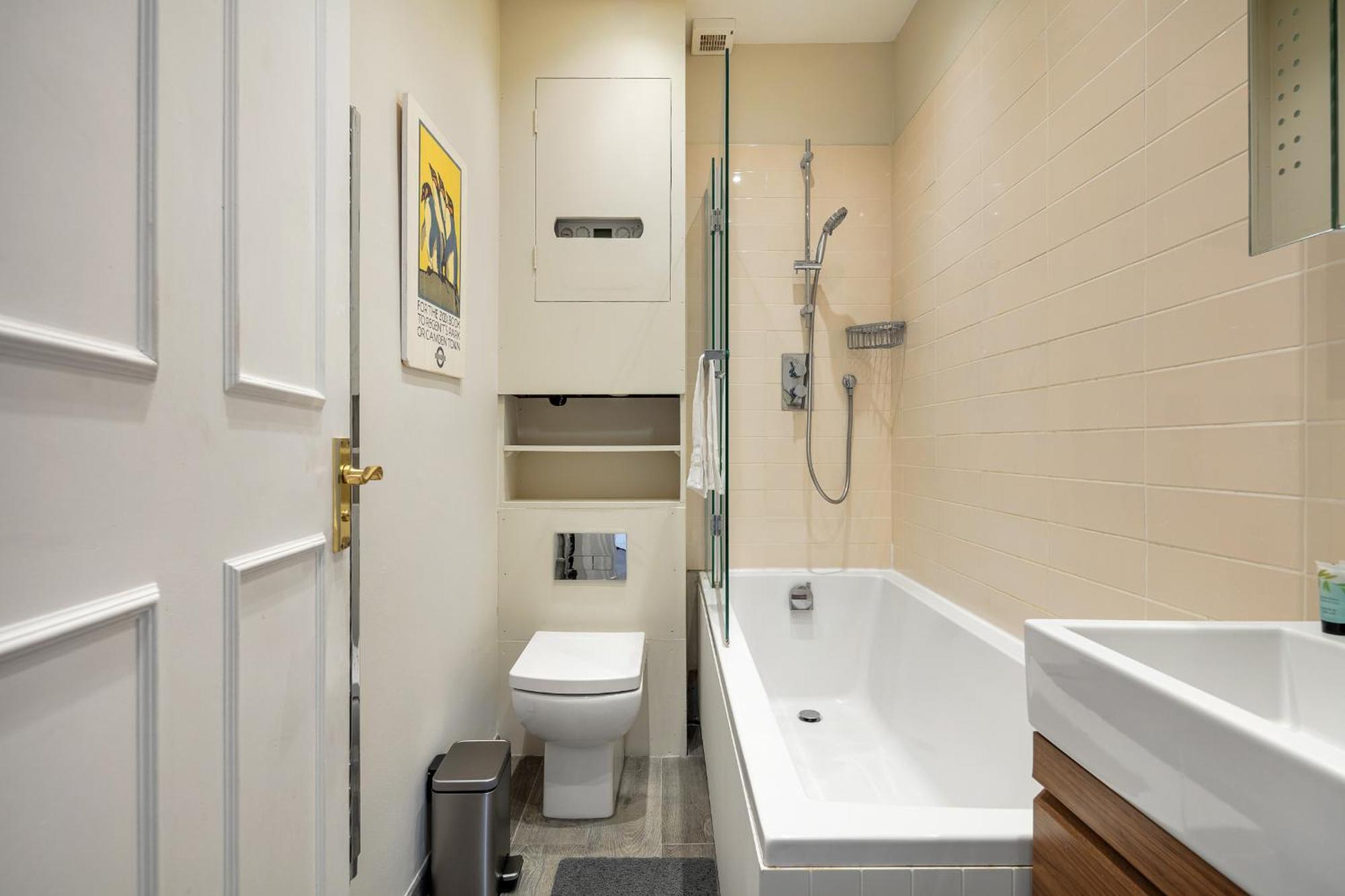 5A - Bright And Airy 2 Bedroom Apartment - Close To Central London Eksteriør bilde
