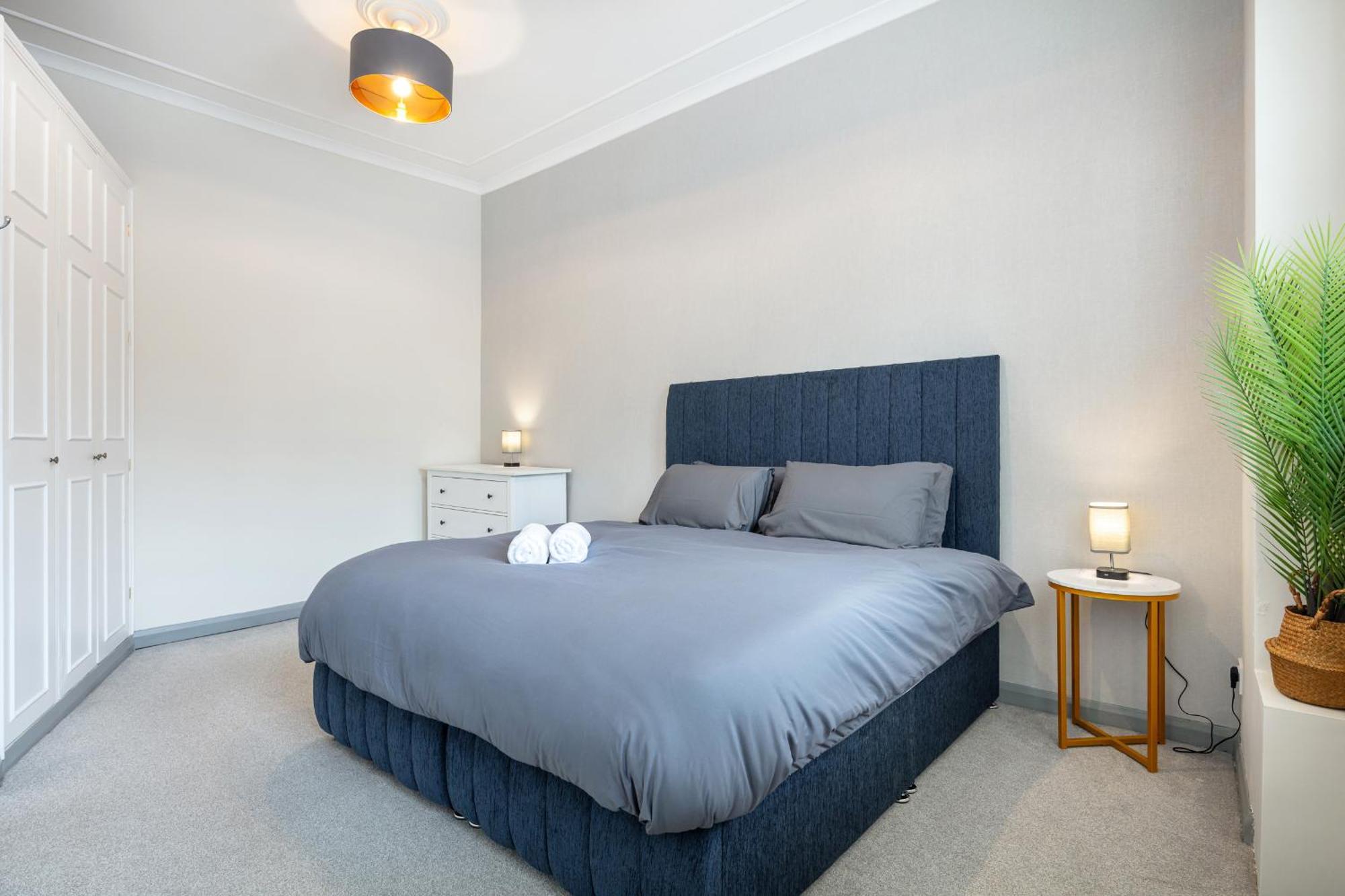 5A - Bright And Airy 2 Bedroom Apartment - Close To Central London Eksteriør bilde