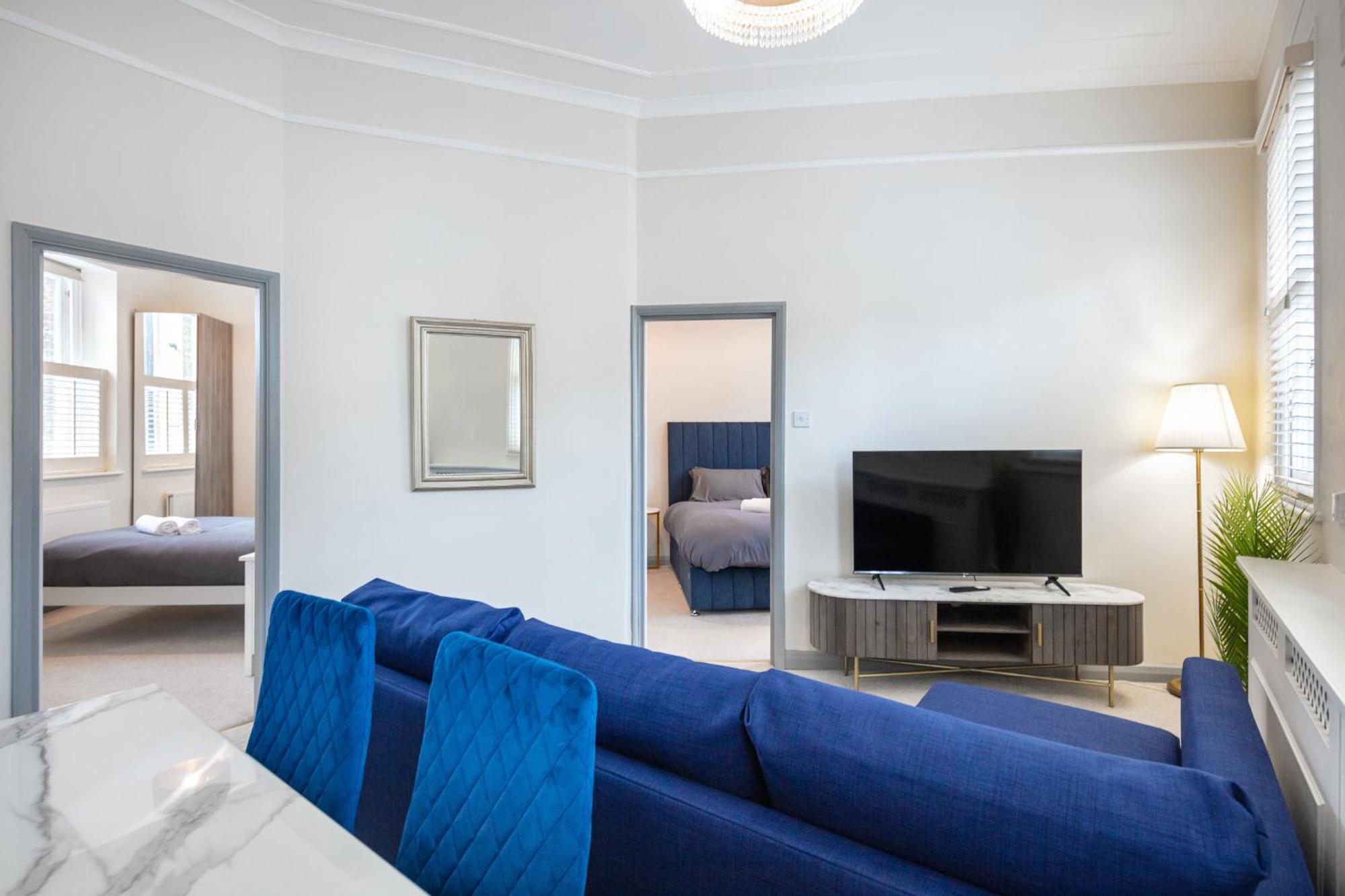 5A - Bright And Airy 2 Bedroom Apartment - Close To Central London Eksteriør bilde