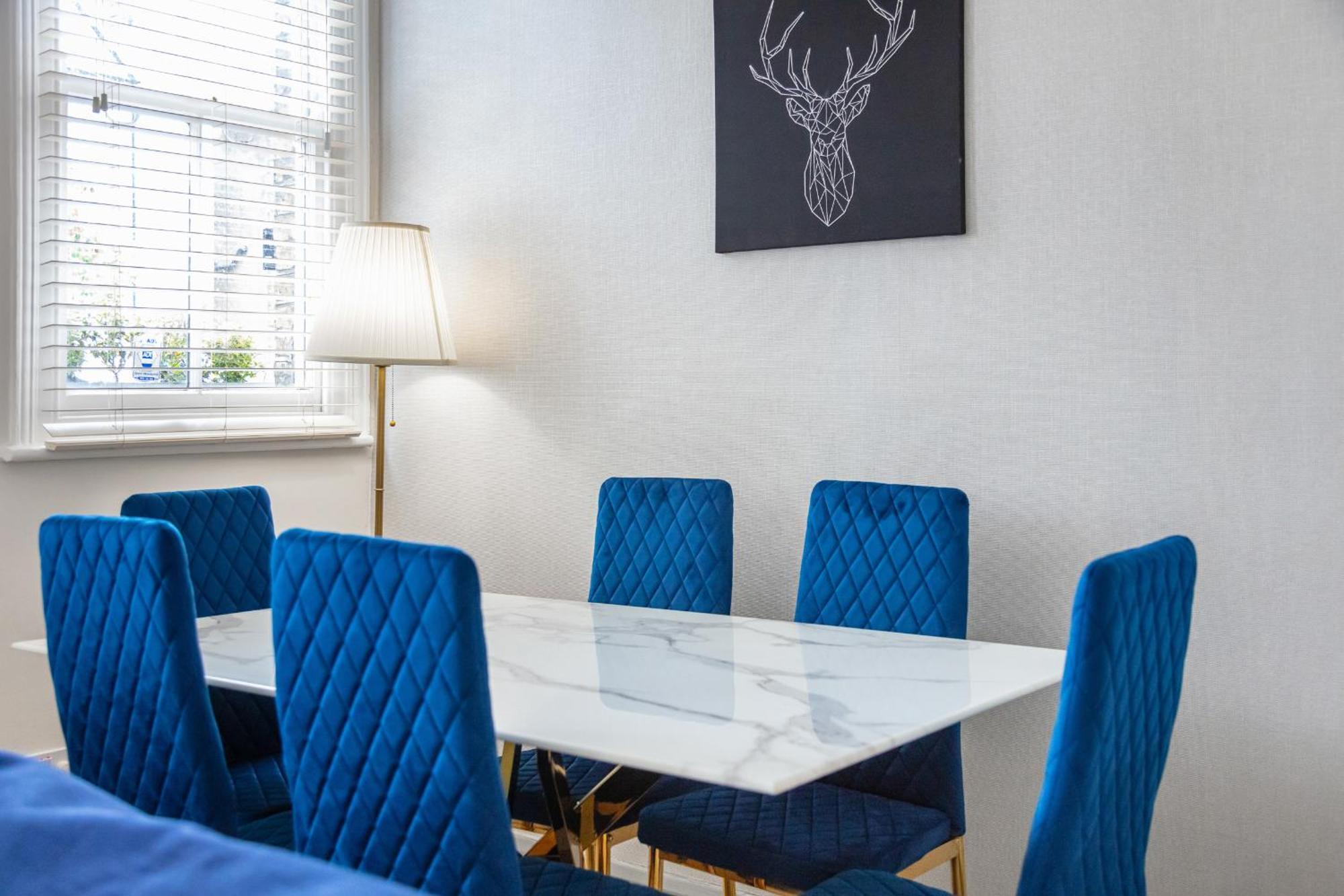 5A - Bright And Airy 2 Bedroom Apartment - Close To Central London Eksteriør bilde