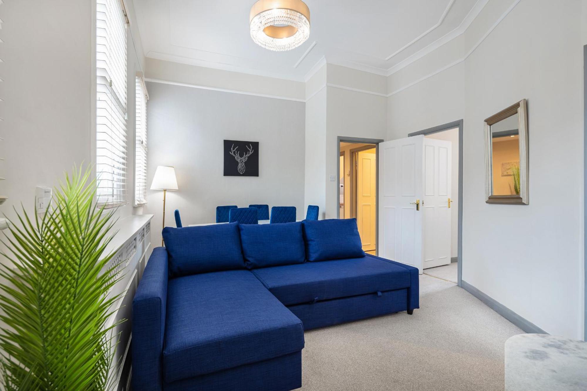 5A - Bright And Airy 2 Bedroom Apartment - Close To Central London Eksteriør bilde