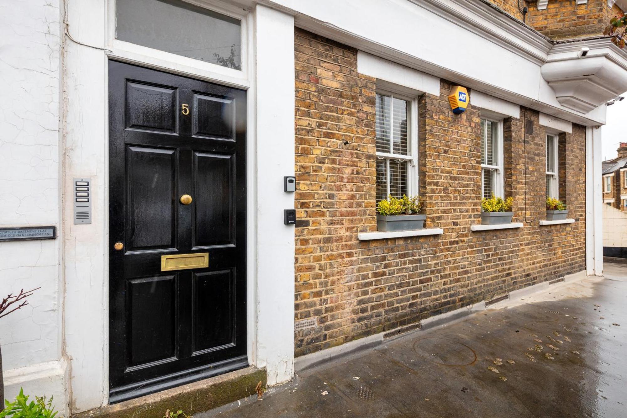 5A - Bright And Airy 2 Bedroom Apartment - Close To Central London Eksteriør bilde